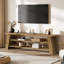 3-Tier TV Stand with Storage Shelves