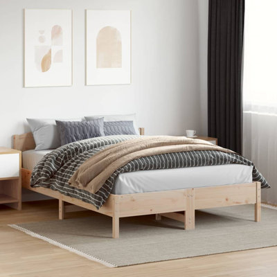 Peggy Solid Wood Bed