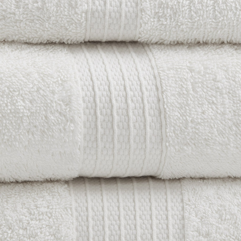 Serviette de bain, Blanc