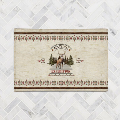  Tapis en chenille Natures Expedition