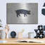 Ophelia & Co., «Le Cochon Silhouette» par Courtney Prahl, art mural en métal, 36 po x 24 po-691059123