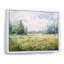 Meadow Scenery Minimalisme V - Art mural prairie-966291938-966291939