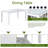 6 Pieces Dining Table Sets