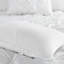 7 Piece Comforter Full White, With Attractive Decorative Items And In Style
