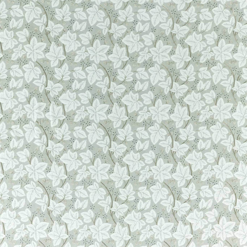 Pure Bramble Embroidery Fabric, Lightish Gray