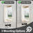 Rectangle Medicine Cabinet With Beveled Edge Mirror, No-assembly Bathroom Wall Cabinet With Mirror, Adjustable Shelves, Tissue Slot, Recessed Or Surface Mount-814906818