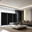 243cm W x 169cm H 3 - Panel Metal Folding Room Divider-231385272