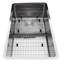 Island 32'' L Stainless Steel Undermount Single Basin Kitchen Sink