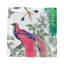 Serviettes de table en satin de coton Audubon Exotica-122066656