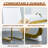 5-Piece Glass Top Dining Table Sets-1442998272