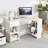 48 Inches L Shaped Corner Executive Computer Desk With Drawer