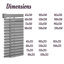 PVC Plain Indoor Venetian Blind-1502637884-1502637869