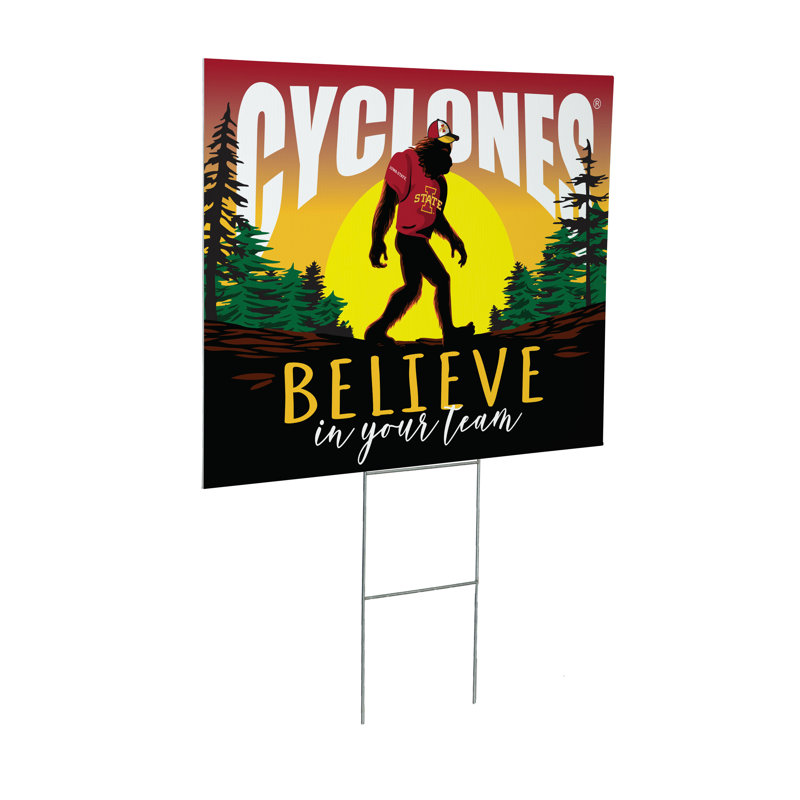 Enseigne de cour Iowa State University, Bigfoot