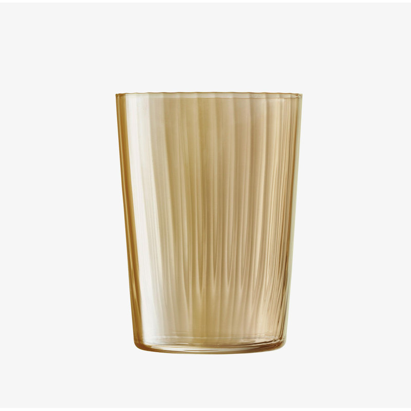 Drinking Glass, 18.9 oz., Amber