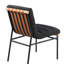 Ensemble de 2 chaises de salle à manger Lahni Boucle-1596798209