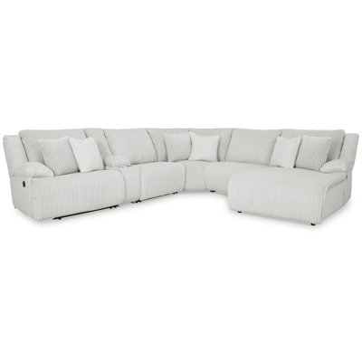 Matherly 6-Piece Reclining Sectional With Chaise