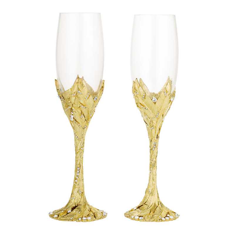 Preen Flute, Gold