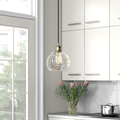 Luminaire suspendu sphère 1 lumière Anderson Mill