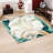 Premium Quality Soft Pile Rug with Intricate Floral Design for a Luxurious Touch to Your Contemporary Living Space-1490649288
