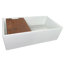 Cape 33'' L Single Basin Kitchen Sink-78997219