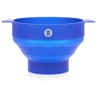 Popcorn en silicone pour micro-ondes en silicone 2 pièces WW
