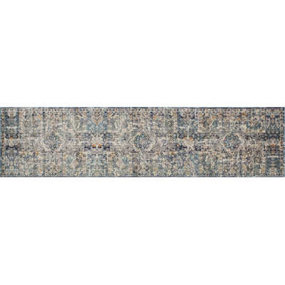 Lucha Oriental Indoor Rug
