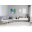 Glass Wall Clock-1265426081