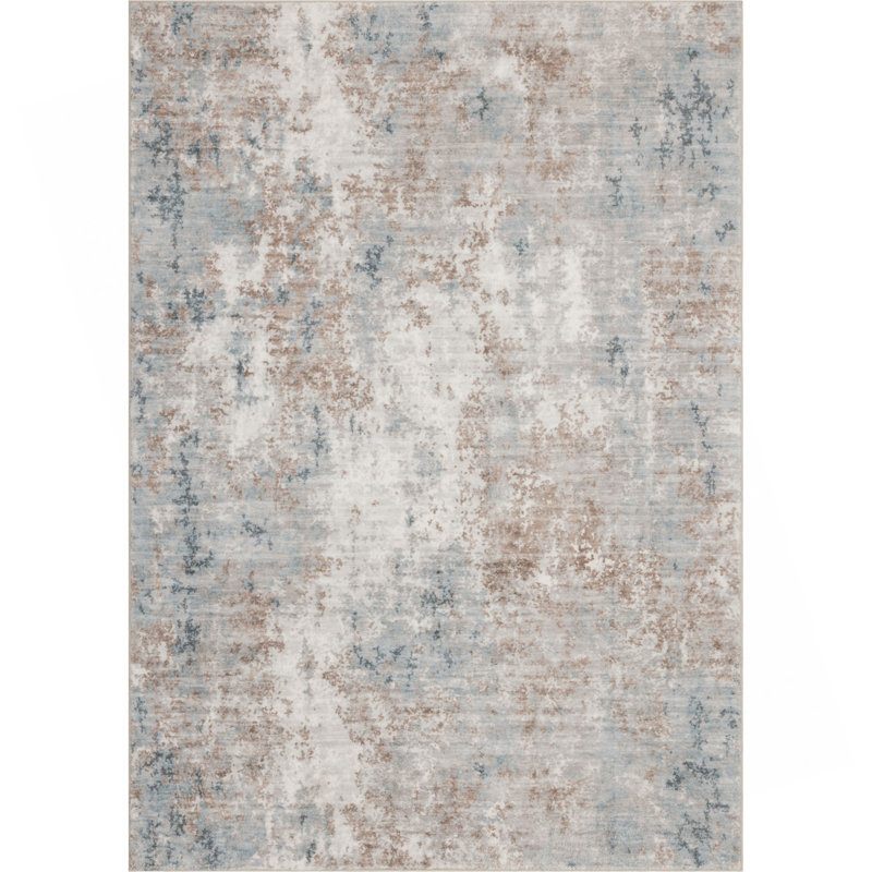Crystal GC_MET8003 5x7 Multi Area Rug