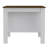 Briargate 2-Piece Kitchen Set, Kitchen Island And Wall Cabinet, White And Walnut-688944031