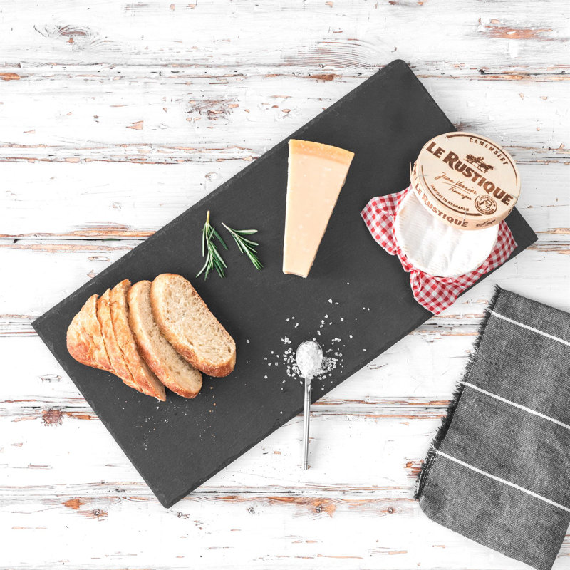 Argon Tableware - Rectangle Slate Dinner Plates
