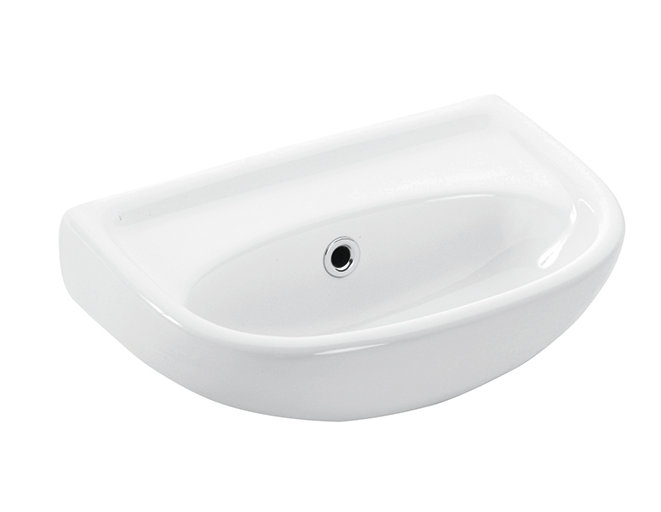 Basic Ceramic 15.5'' L Bathroom Sink