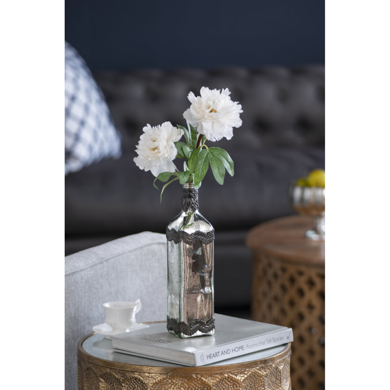 Vase en verre D3x12