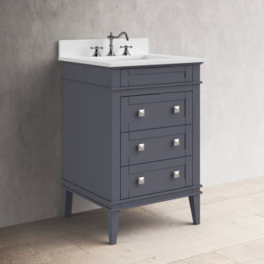 Lark Manor Andelyn 24.63'' Free Standing Single Bathroom Vanity