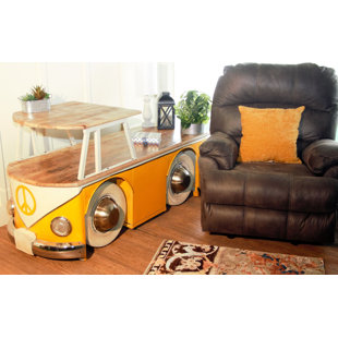 Table basse avec rangement Solid