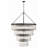 Kunz 22 - Light Dimmable Tiered Chandelier-1522316451