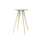 Faz Wood High 23.5" Table Edge Top