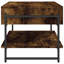 Table basse simple avec rangement Caigan-2141915039