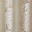 Fenêtre à motif de feuilles de palmier à finition naturelle, rehaussant la lumière et l'intimité avec élégance et polyvalence tropicales.-1785688280