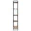 Grammer 180 cm H x 90 cm W Powder Coated Steel Etagere Bookcase-909465069