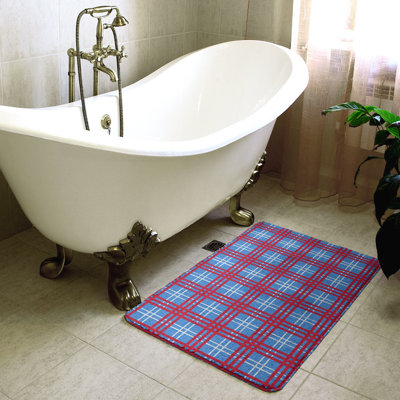 Memory Foam Non-Slip Bath Rug