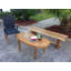 Banc en bois massif Cardoza-1950122768