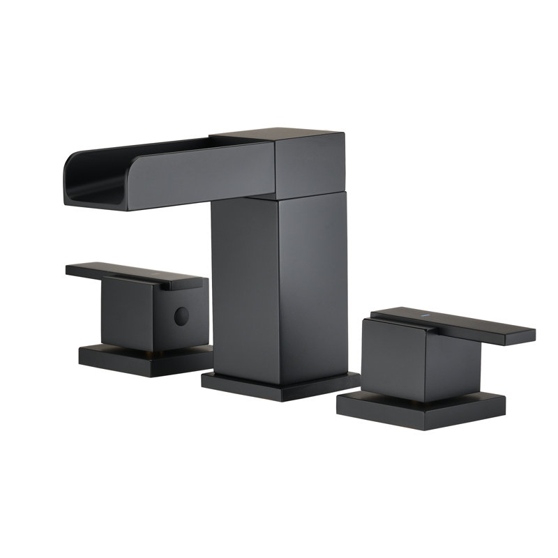 Widespread 2-handle Bathroom Faucet