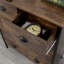 Alesia Steel 79 cm W Chest of 5 Drawers