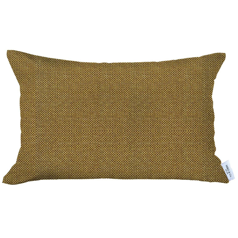 Insert de coussin réversible, Jaune