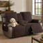 Housse imperméable pour fauteuil inclinable avec console centrale