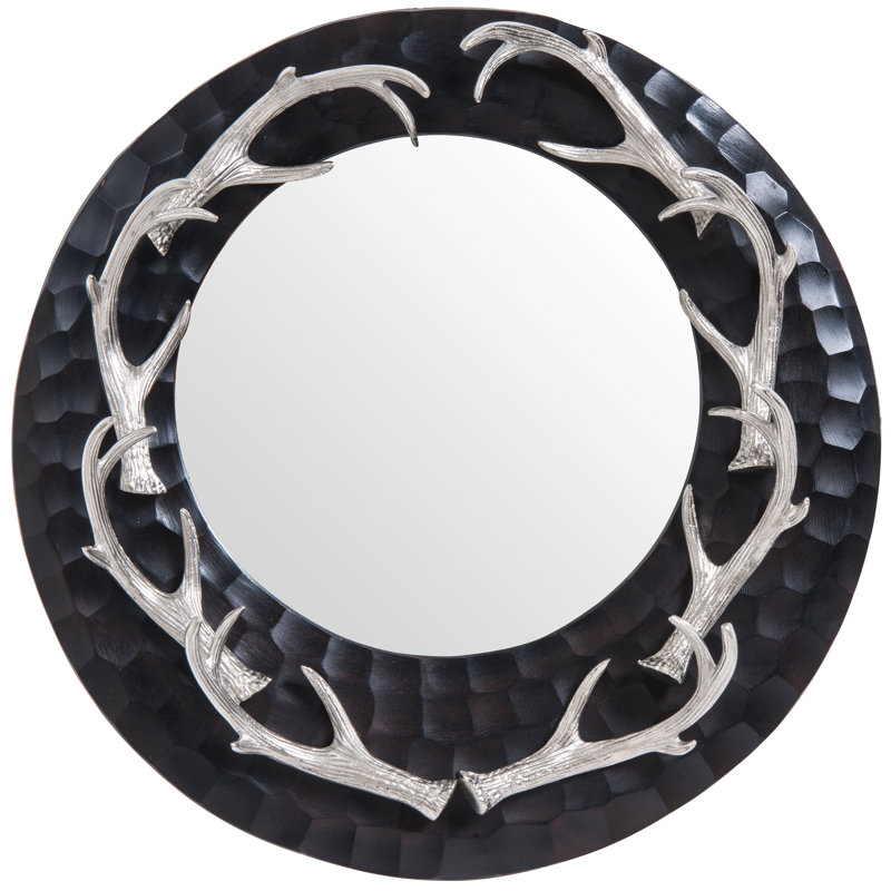 Brooklyn Metal Flat Wall Mirror
