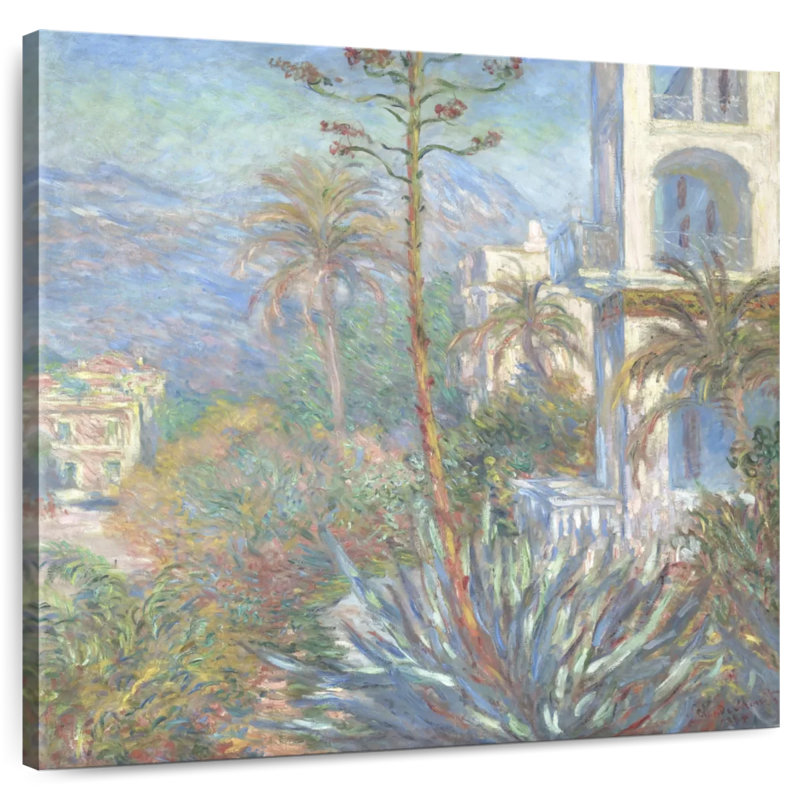 Villa à Bordviera, H 20 po x l 20 po