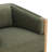 Upholstered Swivel Barrel Accent Arm Chair-124505313
