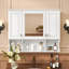 35"x 28" Wall Mounted Bathroom Storage Cabinet-1445869238