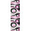 Tapis rose / gris / noir Walter-35992078